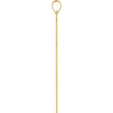 14K Yellow 39 x 25 mm Cross Pendant
